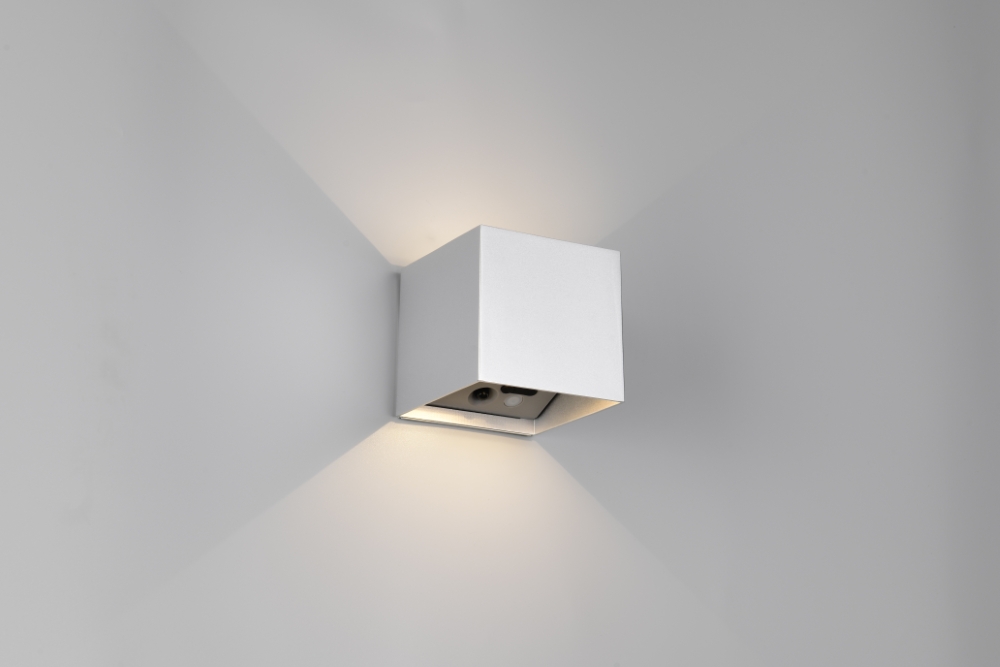 Trio Wandlamp oplaadbaarGenie zilvergrijs met sensor - R24169687